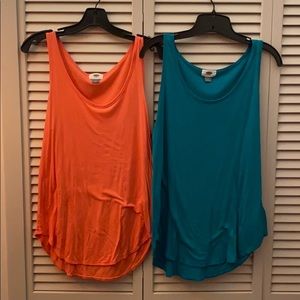 2-Pack summer tanks